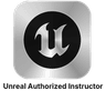 Unreal Authorized Instructor Badge