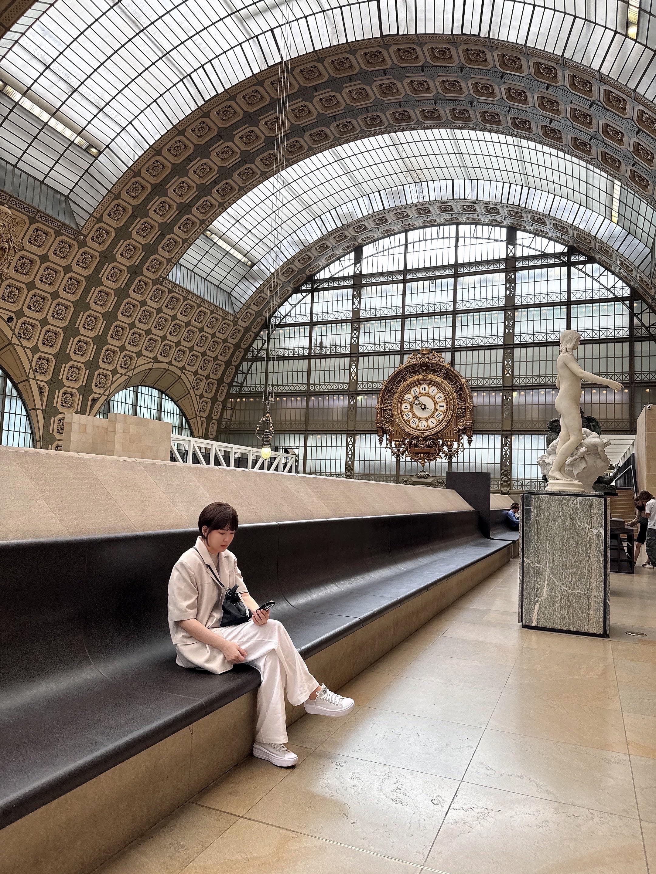 Portrait of Professor Hayeon Kim